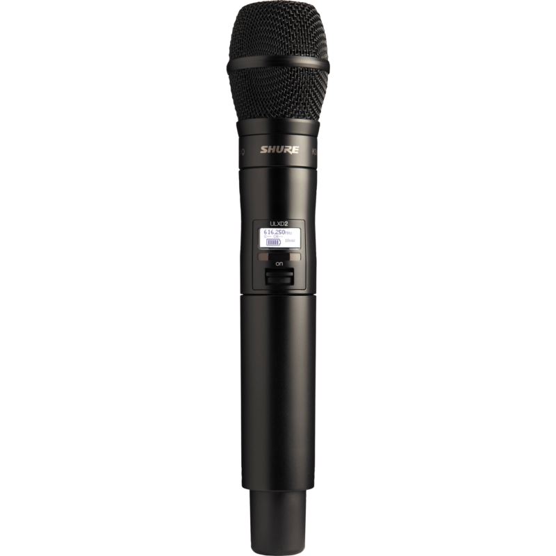 Shure QLXD2/KSM9 nadajnik doręczny z KSM9